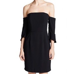 Cupcakes & Cashmere Black Lexy Dress